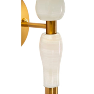 LAMPADA DA MURO BUDAPEST CM 16X20X46