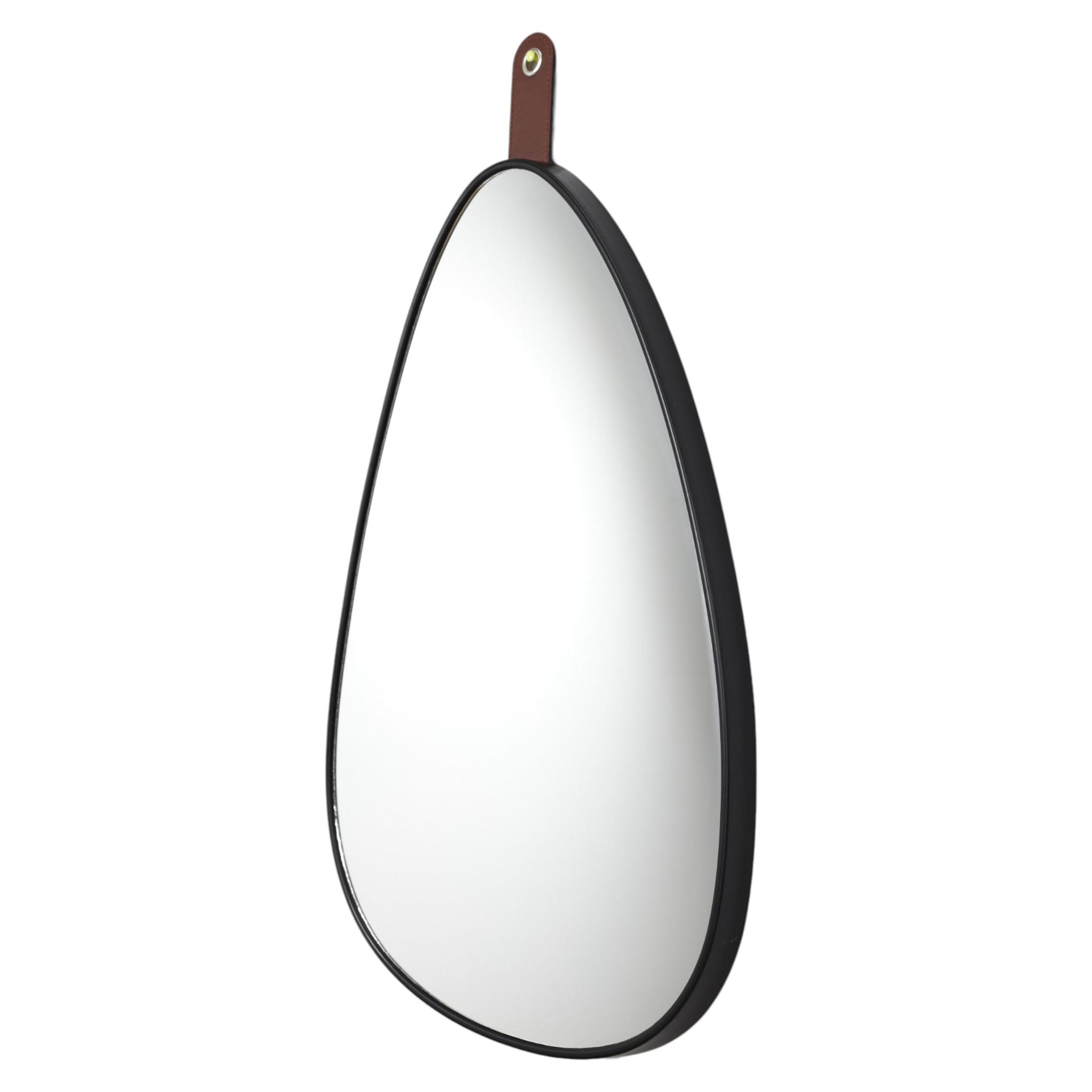 Miroir Ovale Avec Anse