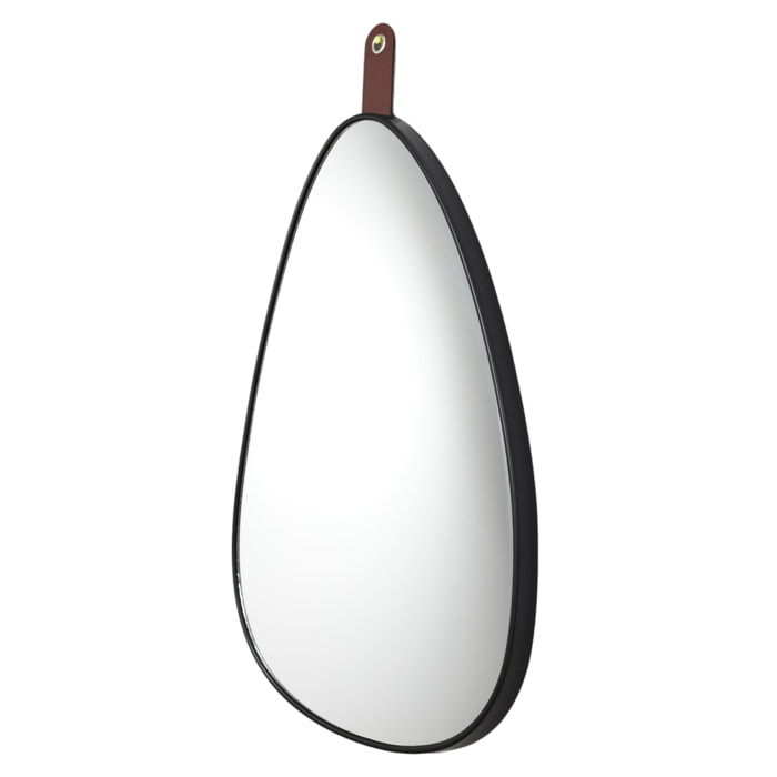 Miroir Ovale Avec Anse