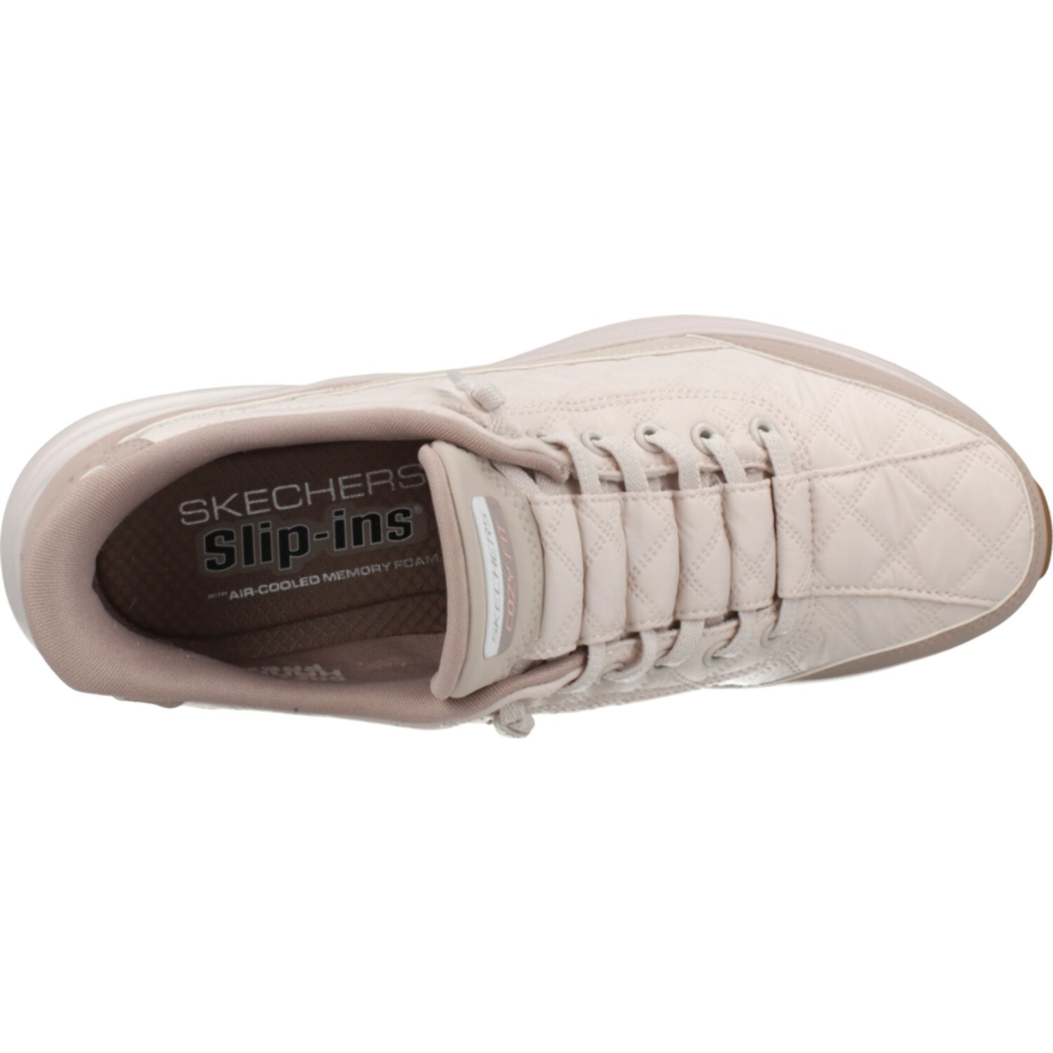 Sneakers De  Mujer Contour Foam Beis