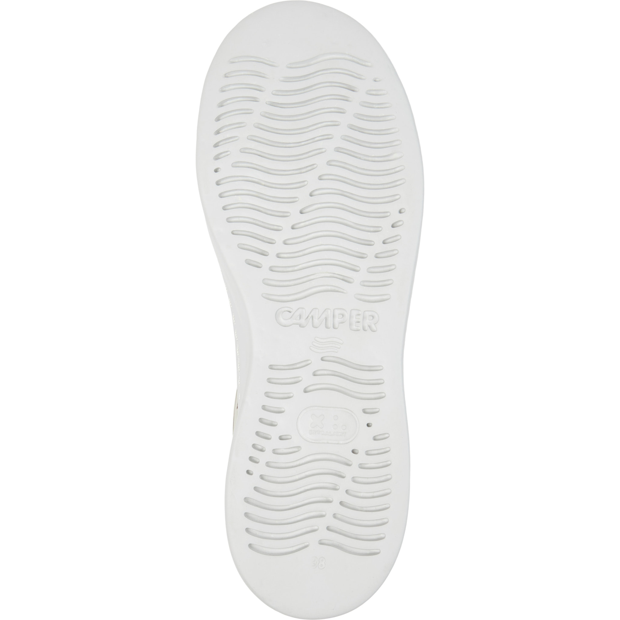 Sneakers - CAMPER G3D Runner Up Twins - Beige - Pelle liscia