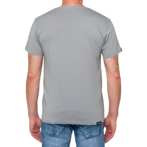 T-shirt in cotone 150 gr Hot Buttered Oceanik Grigio