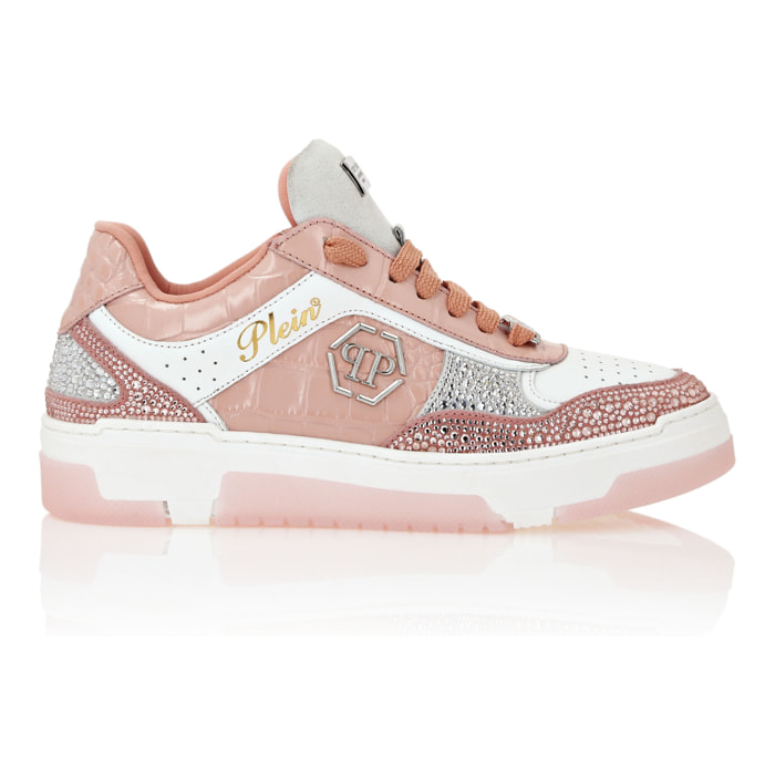 PHILIPP PLEIN Lo-Top Sneakers COCCO