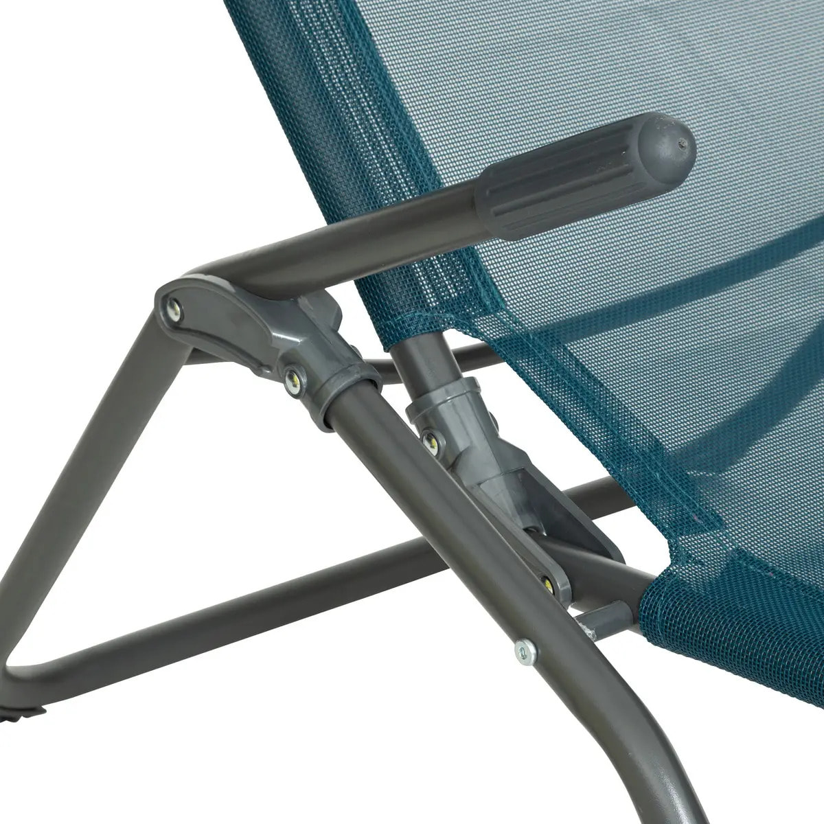 SIESTA ANTRACITE/BLEU PETROLE