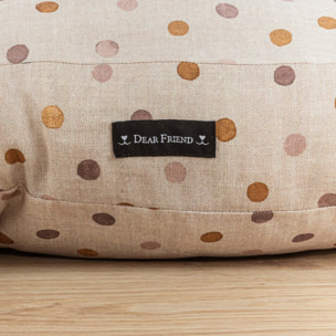 Lit épais et rembourré pour chiens et chats, 100 % coton anti-taches, pour animaux 0120-305