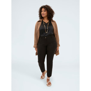 Fiorella Rubino - Pantalones New York - Negro