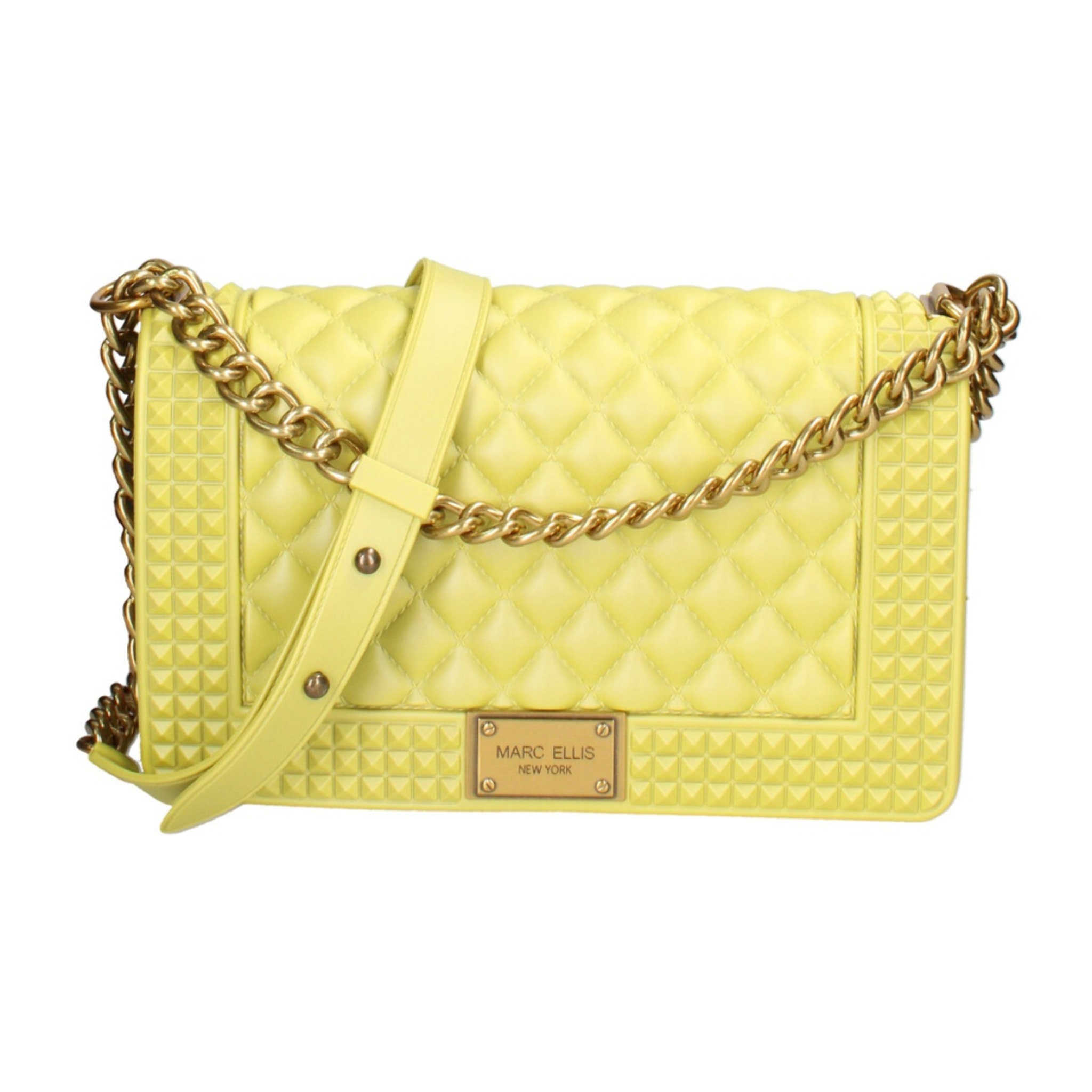 Borsa a mano donna - Modello False - 100% gomma - 15.0 x 25.0 x 8.0 cm