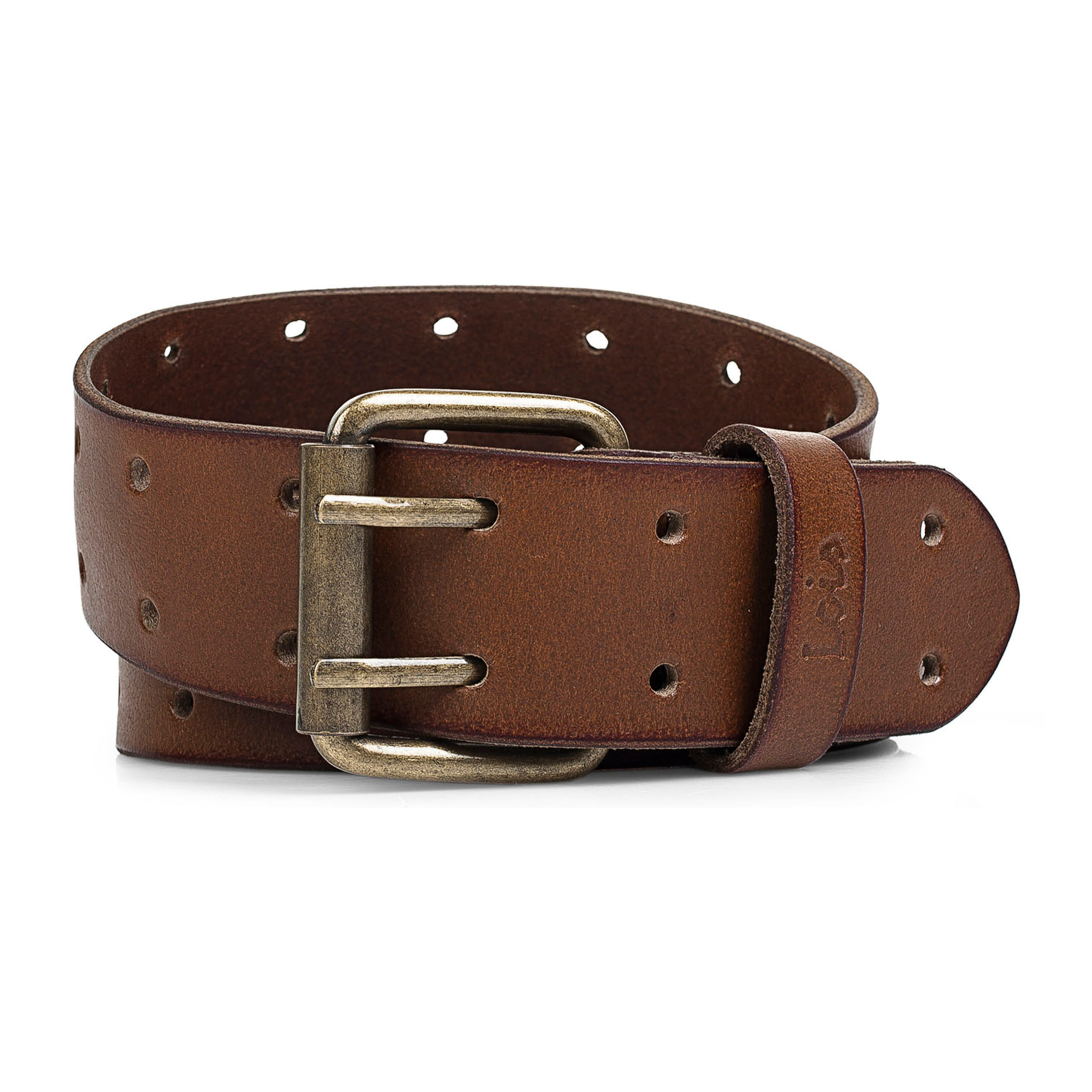 Cinturon Lois De Piel Marron 95