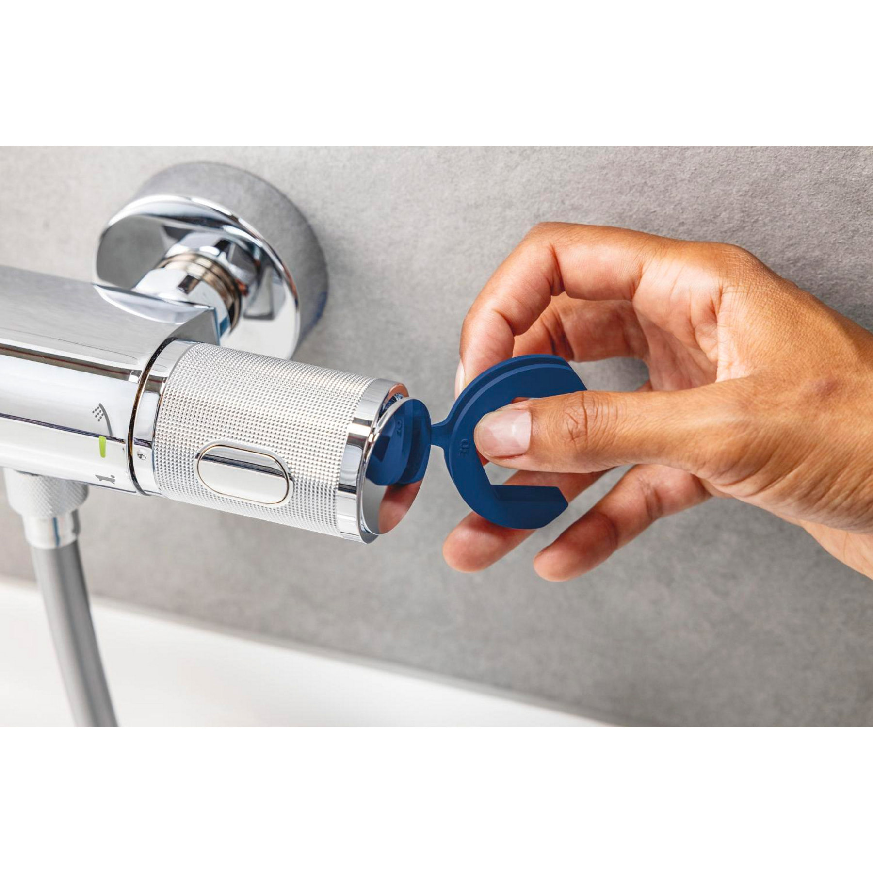 GROHE Vitalio Joy System 310 Colonne de douche avec mitigeur thermostatique