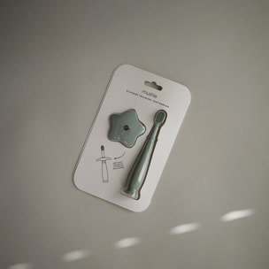 Mushie Cepillo De Dientes Didáctico Star