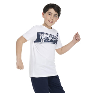 T-shirt a maniche corte da bambino Welcome