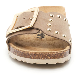 Sandalia BILLOWY MARRON