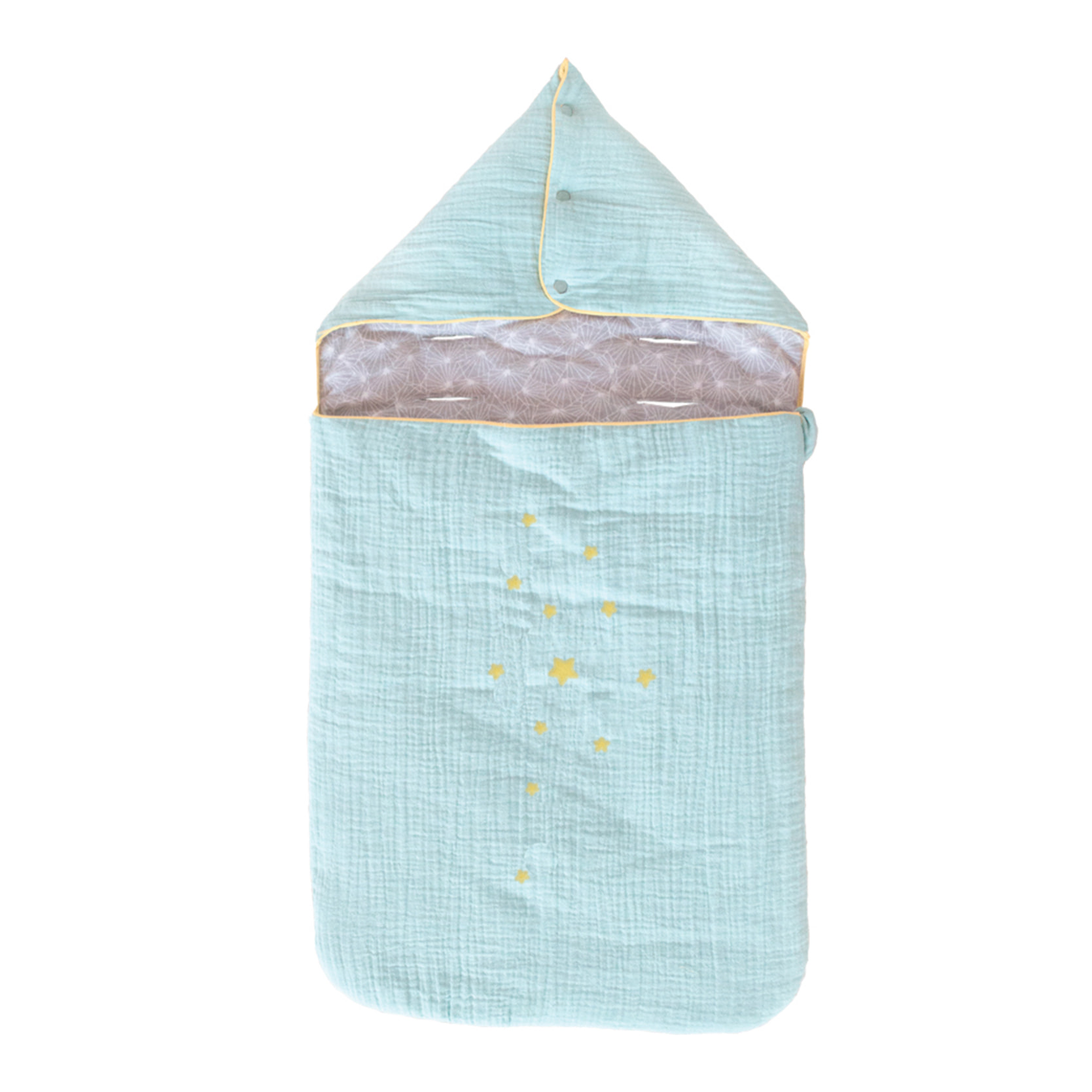 Nid d'ange Demi Lune - Bleu