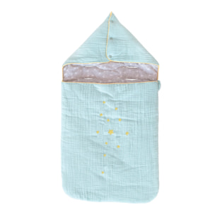 Nid d'ange Demi Lune - Bleu