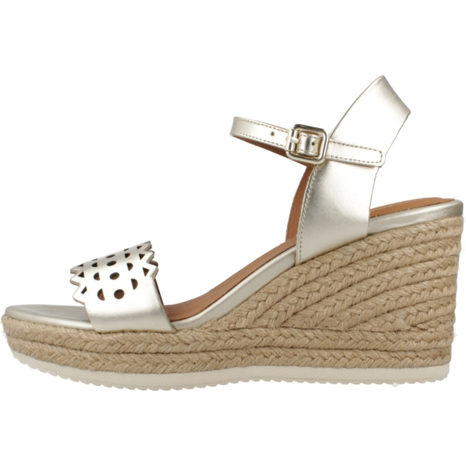 Sandalias Mujer de la marca GEOX  modelo D PONZA Gold