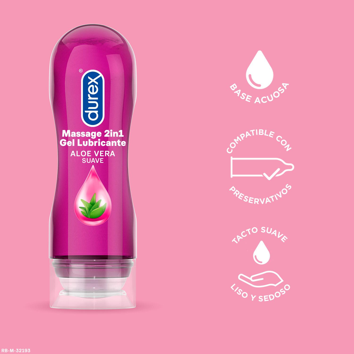 PACK DUREX PLAY ANILL DIABLILLO MM 6U + MASSAGE ALOE VERA