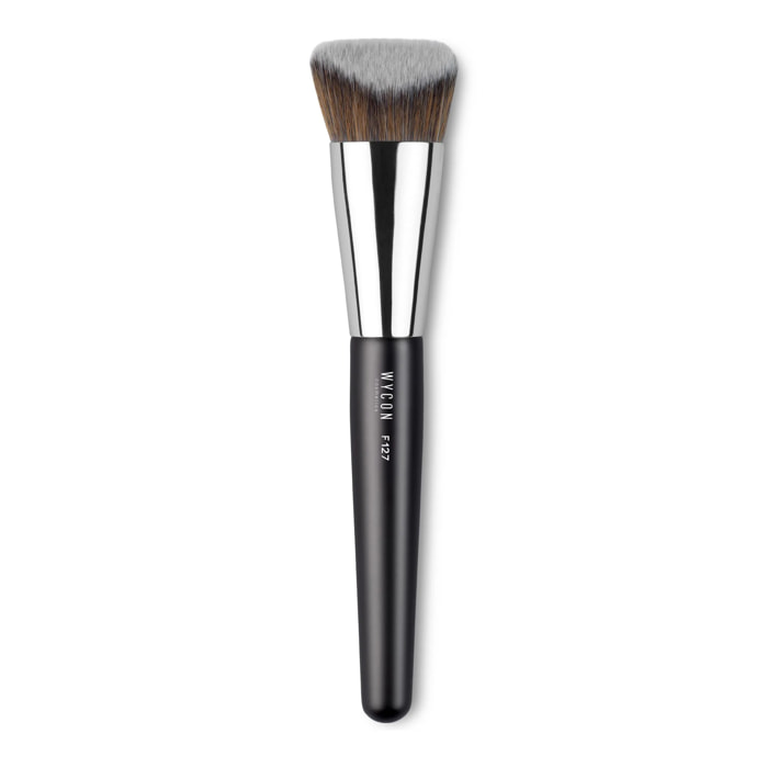 F127 - 3DIMENSIONAL - FOUNDATION BRUSH Pennello fondotinta dalla forma triangolare e innovativa