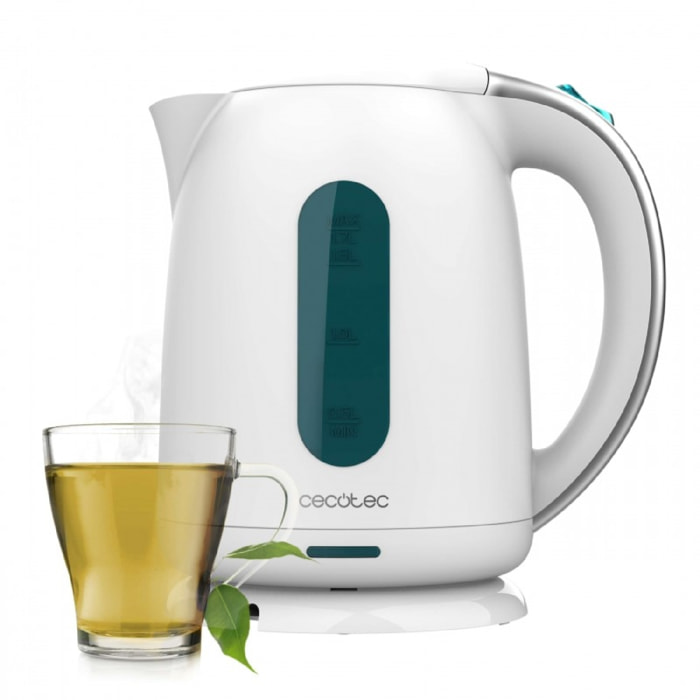 Cecotec Bouilloire Thermosense 180 White
