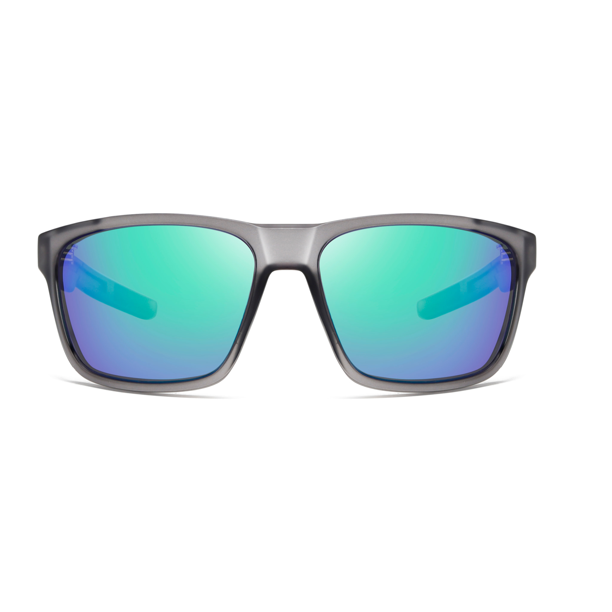 Gafas de sol PALO ALTO KITESURF - Gris mate / Polarizada revo azules