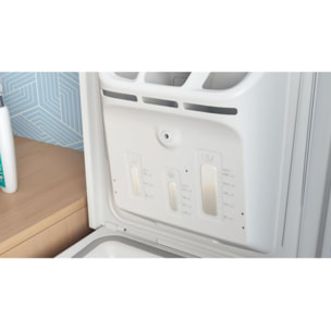 Lave linge top INDESIT BTWCS50400FR