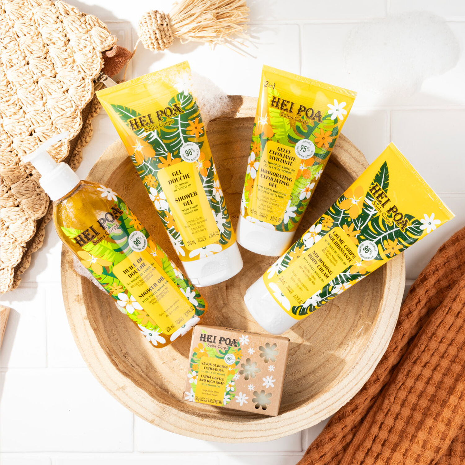 Monoï - Huile de Douche 250 ml