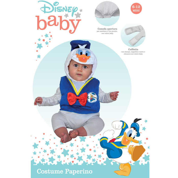 Paperino Donald Duck Costume Originale Disney Baby