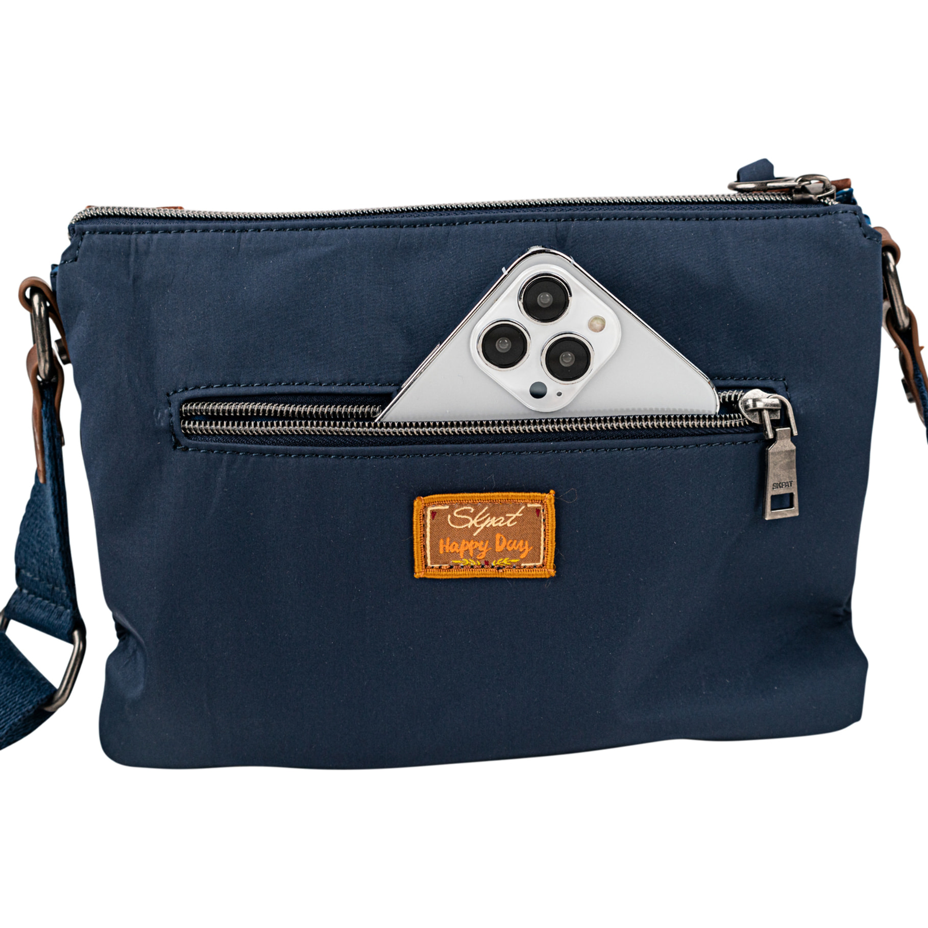 Bolso Bandolera Mujer Skpat Sirmione Azul Marino