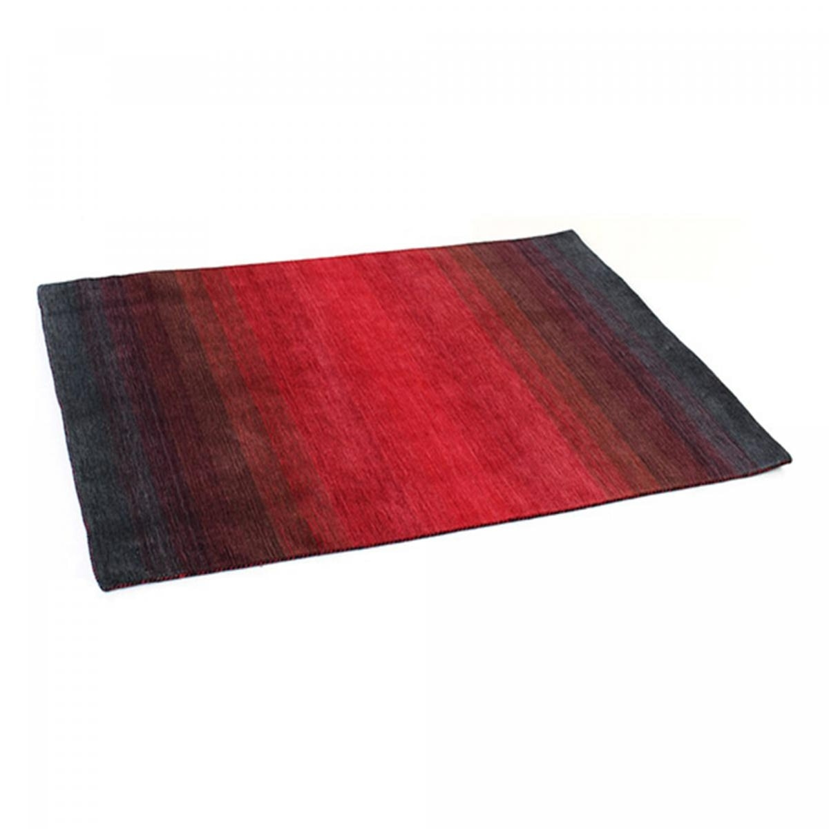 Tapis salon et chambre fait main en laine motif simple JOSI