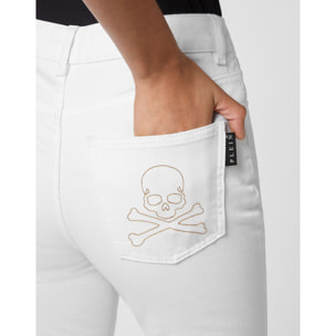 PHILIPP PLEIN Vaqueros Flare Fit SKULL