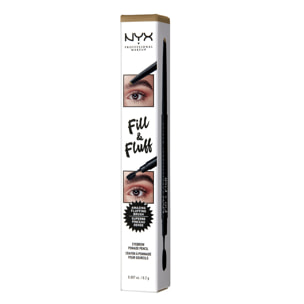 NYX Professional Makeup Crayon À Sourcils Double Embout Fill & Fluff Blonde