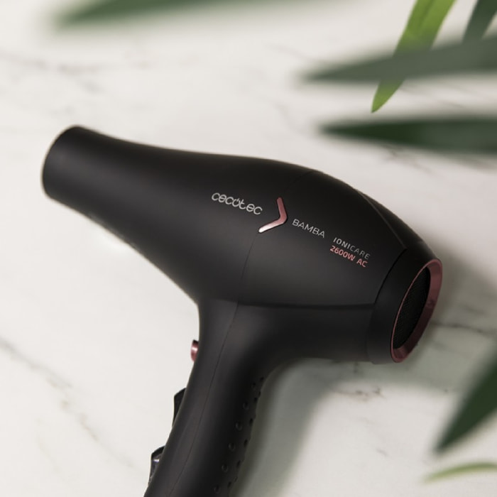 Cecotec Secador de pelo AC IoniCare 5350 Powershine Fire
