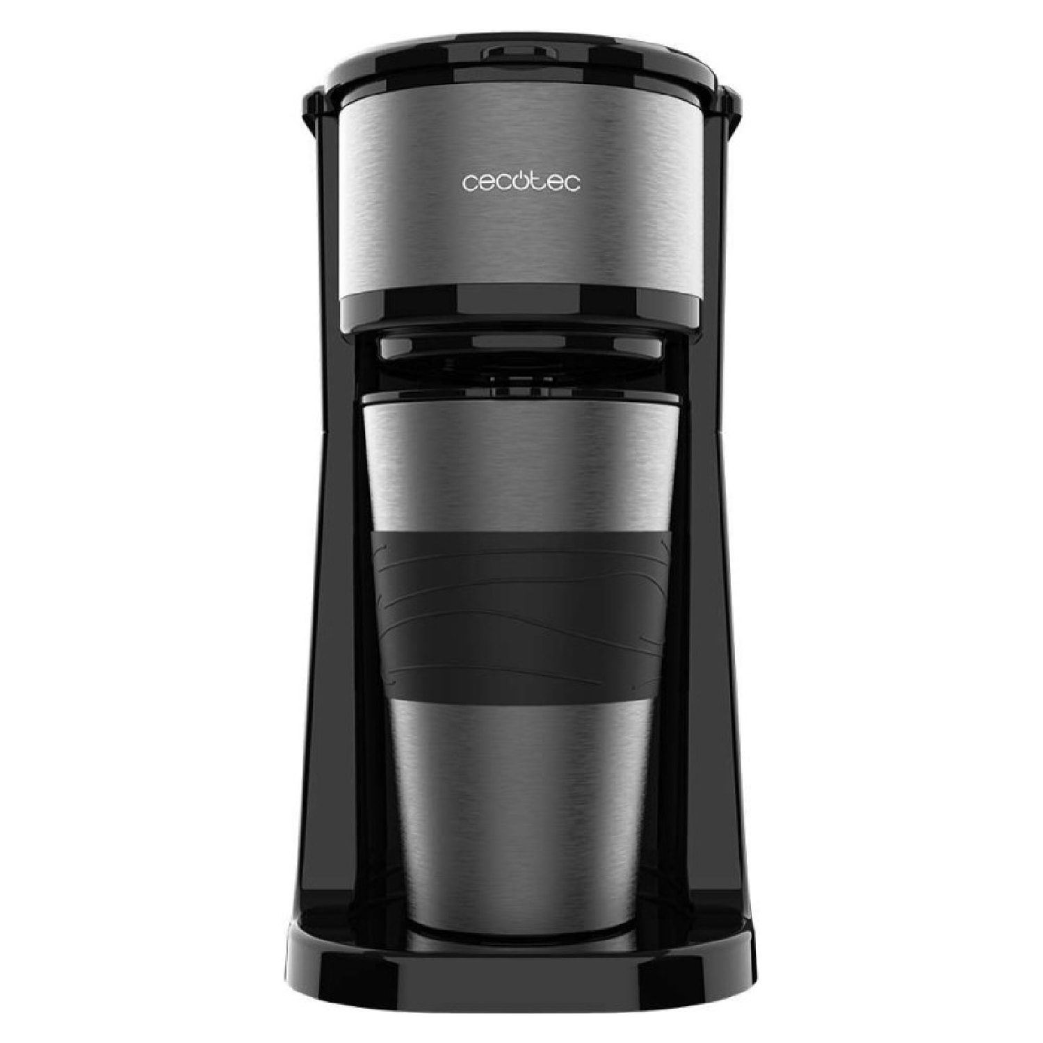 Cafetera de Goteo con Termo Portátil Coffee 66 Drop&Go. 700 W, Capacidad 420 ml,