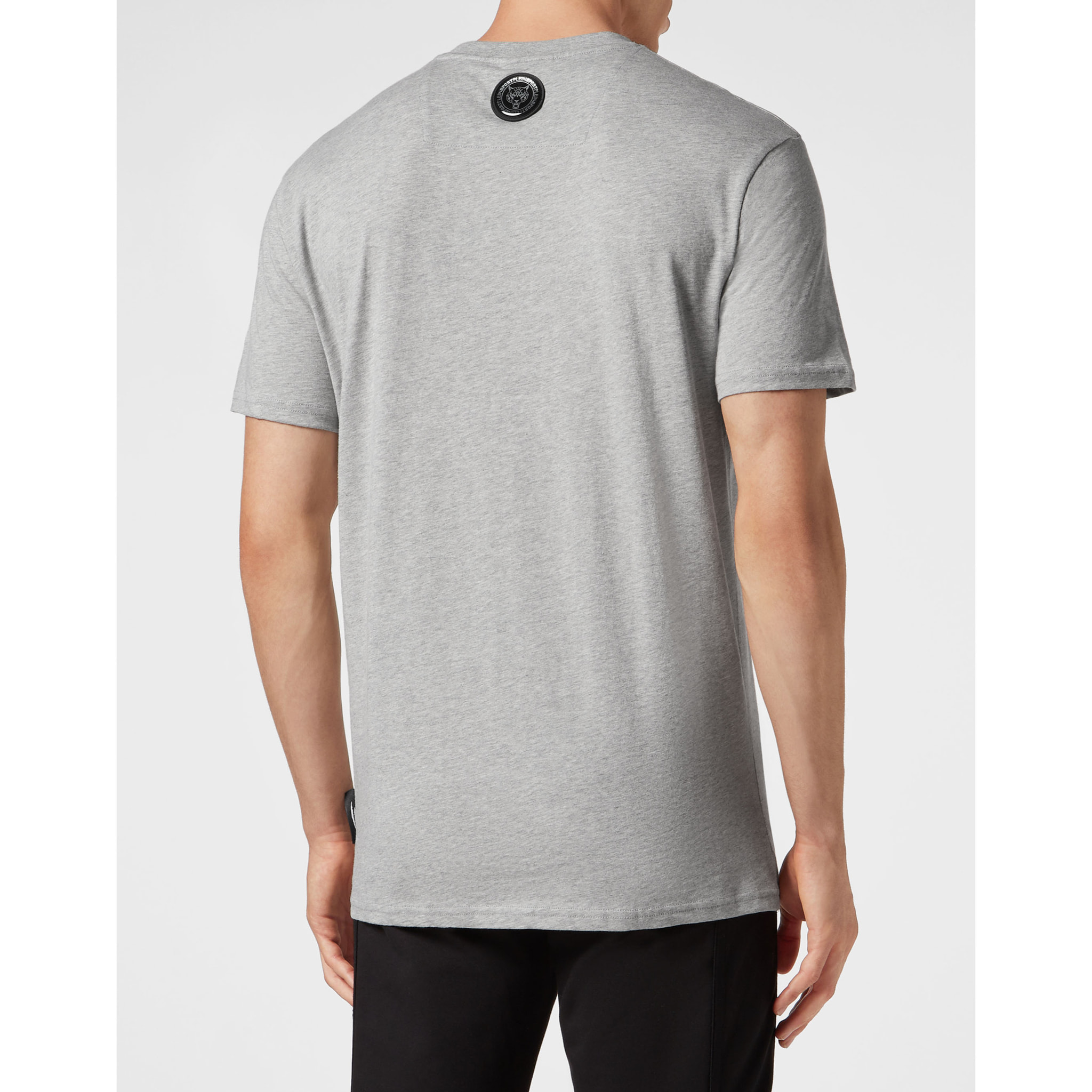 PLEIN SPORT Maglietta a girocollo THUNDER TIGER