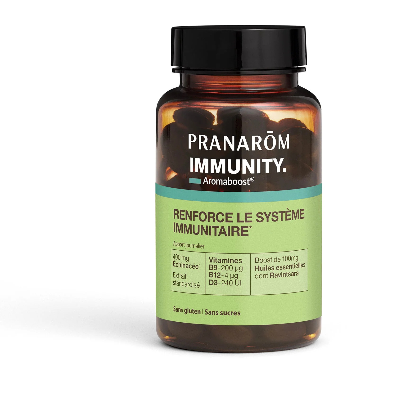 Pranarom - Complément alimentaire Immunity - 60 capsules