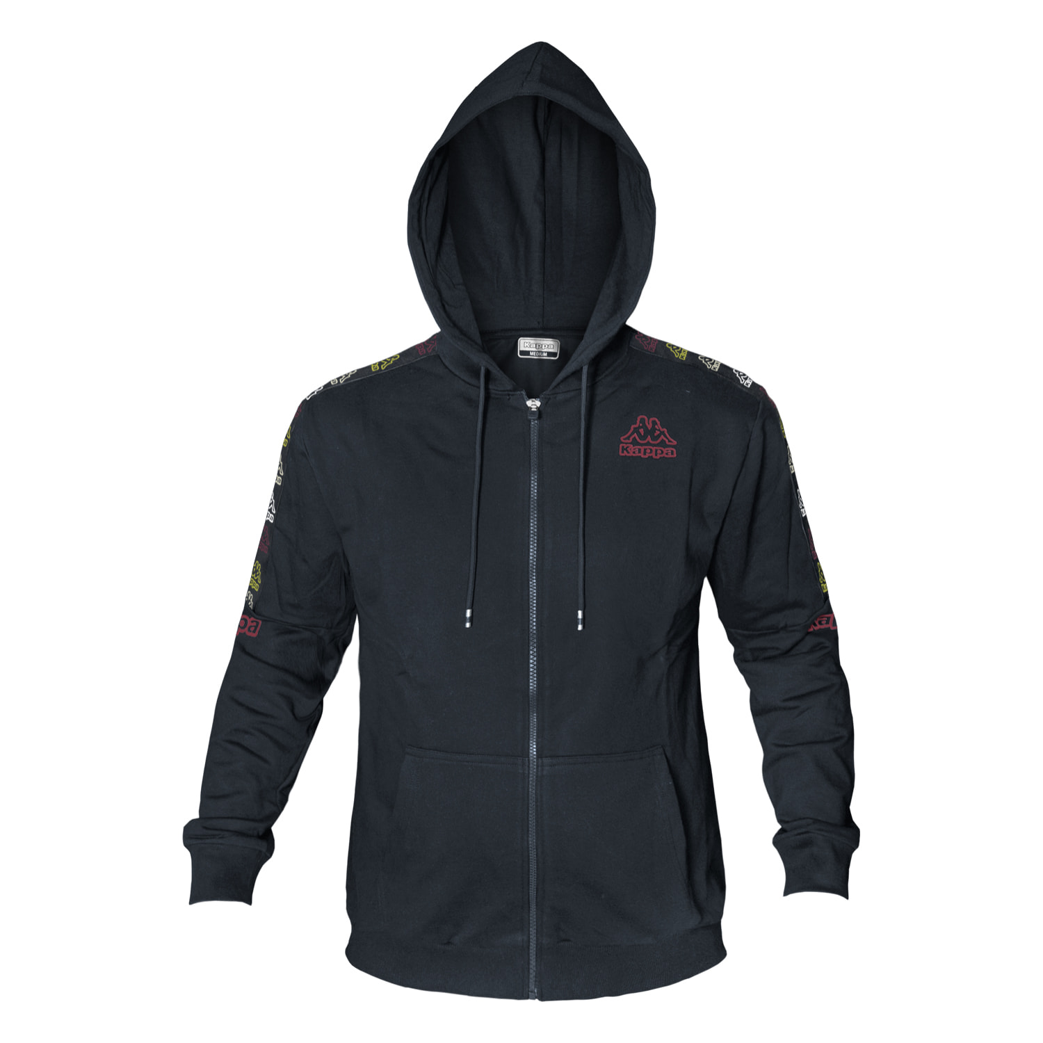Felpa Uomo KAPPA Cotone Felpato Full Zip