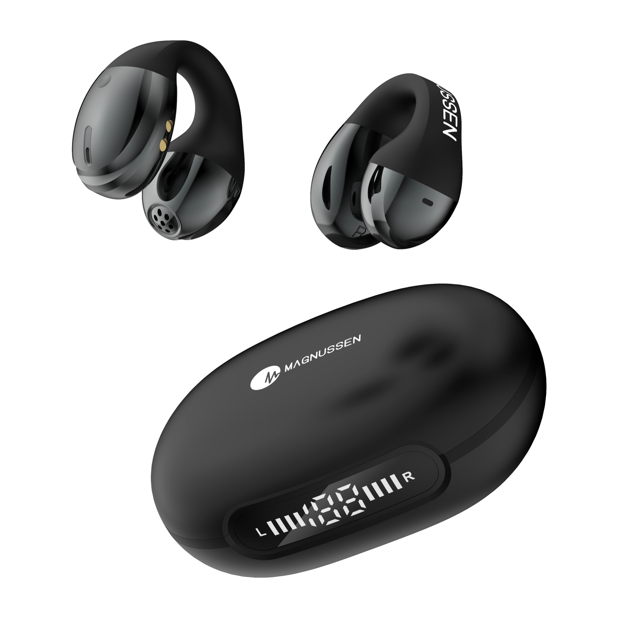 MAGNUSSEN M28 RING EARPHONES en color Negro