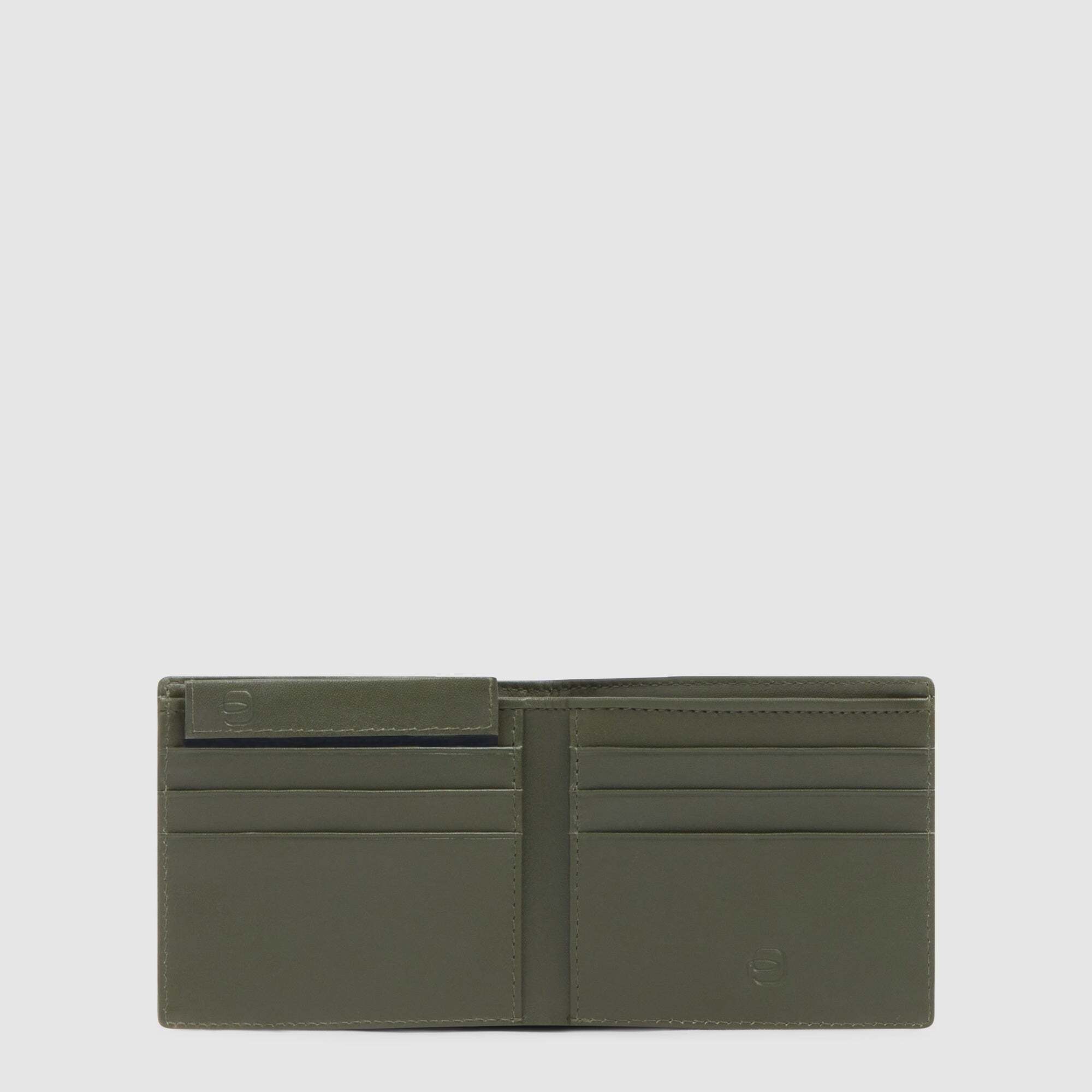 Piquadro Portafogli uomo con porta documenti rimovibile