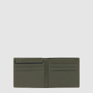 Piquadro Portafogli uomo con porta documenti rimovibile
