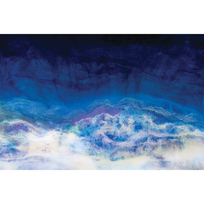 Tableau bleu glacier Tableau alu Dibond