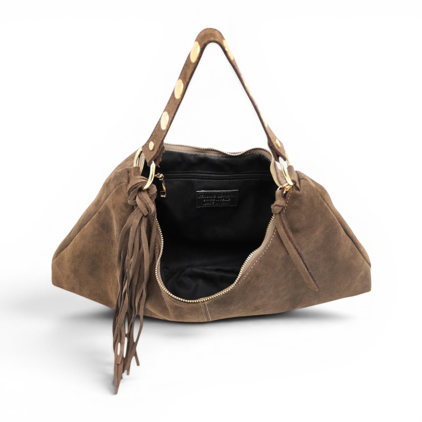 Borsa a spalla Cheval Firenze Petunia Taupe