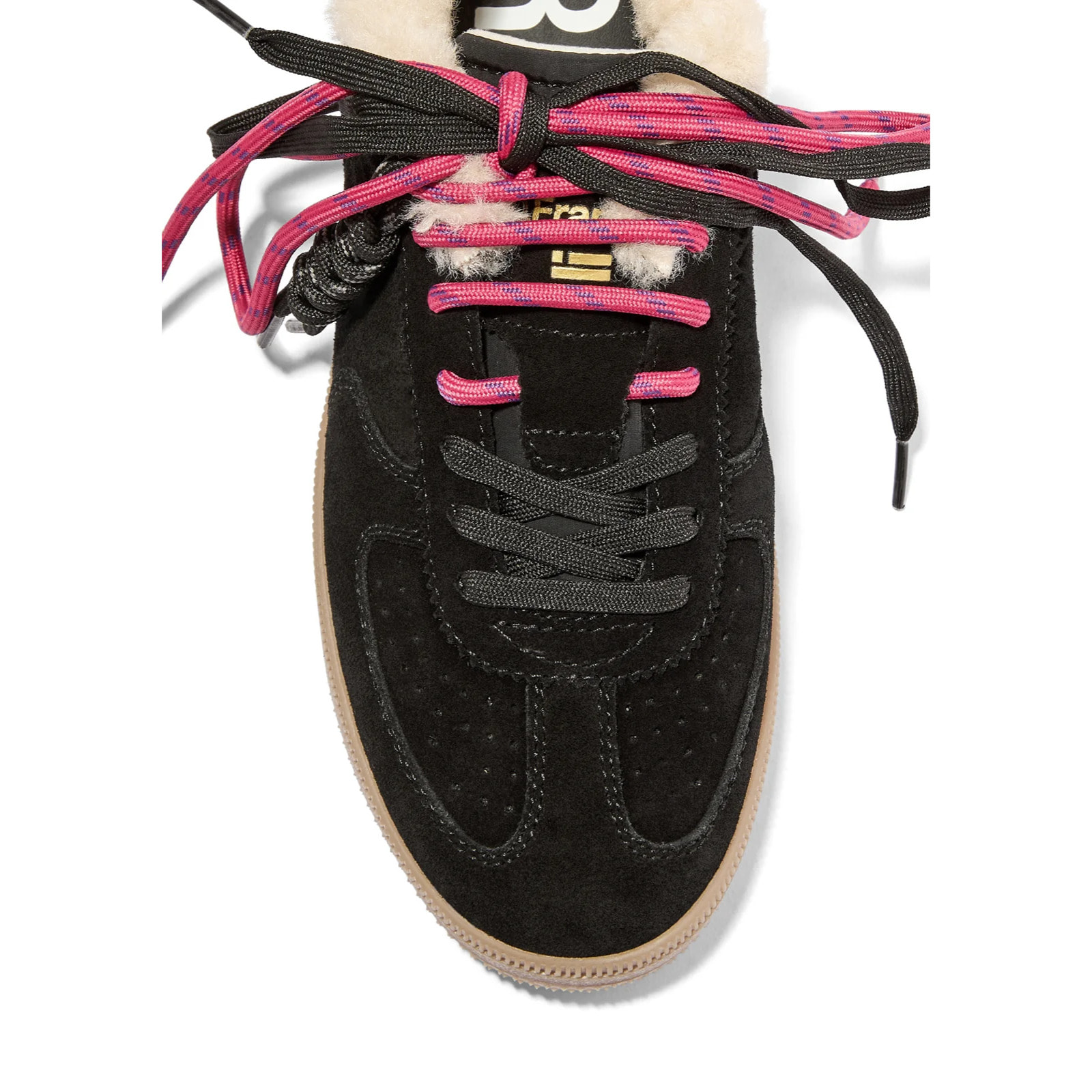 Zapatillas de Mujer Rebel Lab Sherpa en Negro D.Franklin