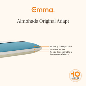 Almohada Original Adapt | 40 x 80 cm