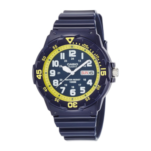 Orologio Casio Silicone Blu