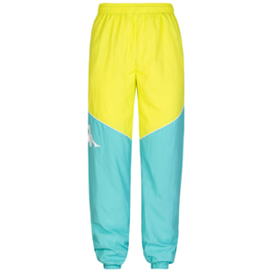 Kappa - Pantalones Hombre Verde - AUTHENTIC 90 BOLPIS