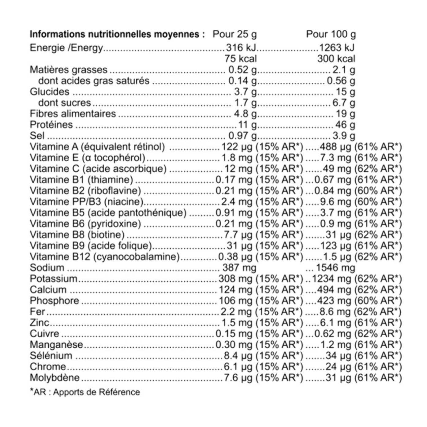 NUTRI EXPERT - Soupe aux choux vegan - Riche en protéines d'origine végétale & fibres - 11 vitamines & minéraux - Sans matière grasse - Cure express 5 jours - 250 gr