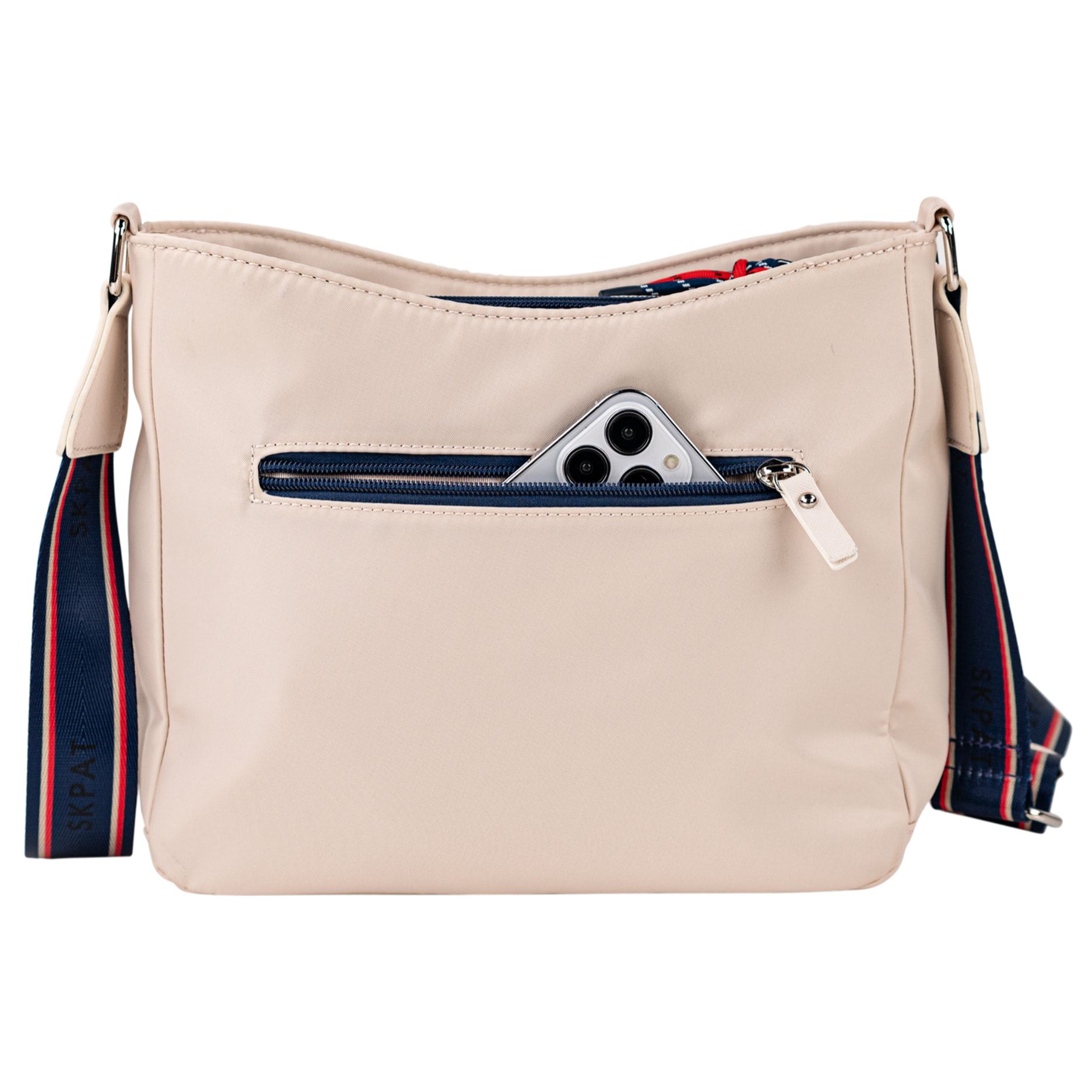 Bolso Bandolera Mujer Skpat Moselle Beige