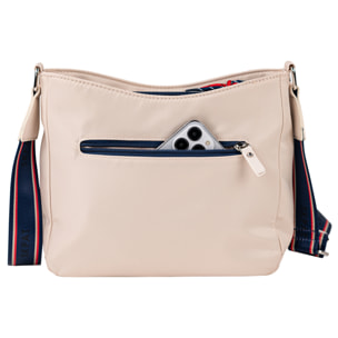 Bolso Bandolera Mujer Skpat Moselle Beige