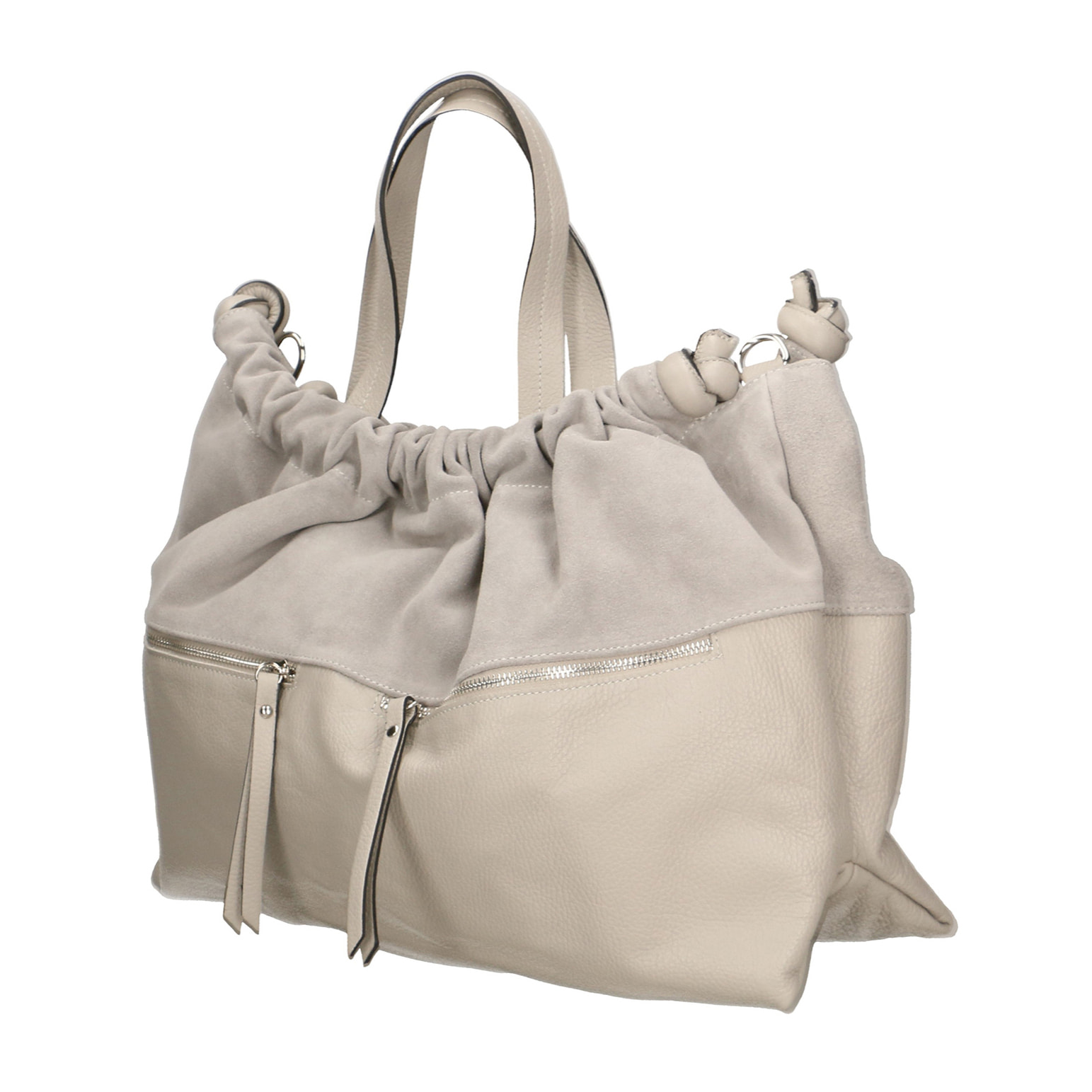 Borsa Shopper da donna In Vera pelle Made in Italy 42x32x18 cm