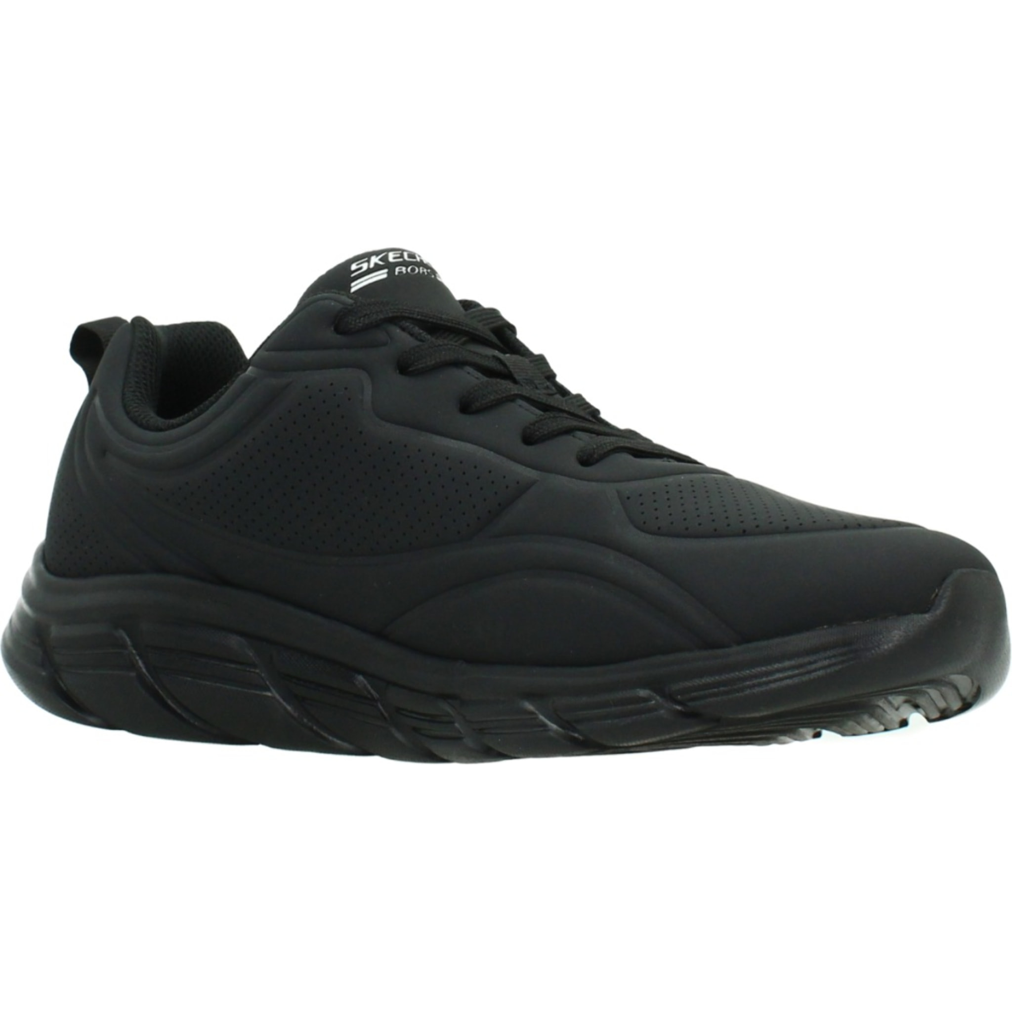 Sneakers De  Mujer Bobs B Flex Lo Cool Ease Negro