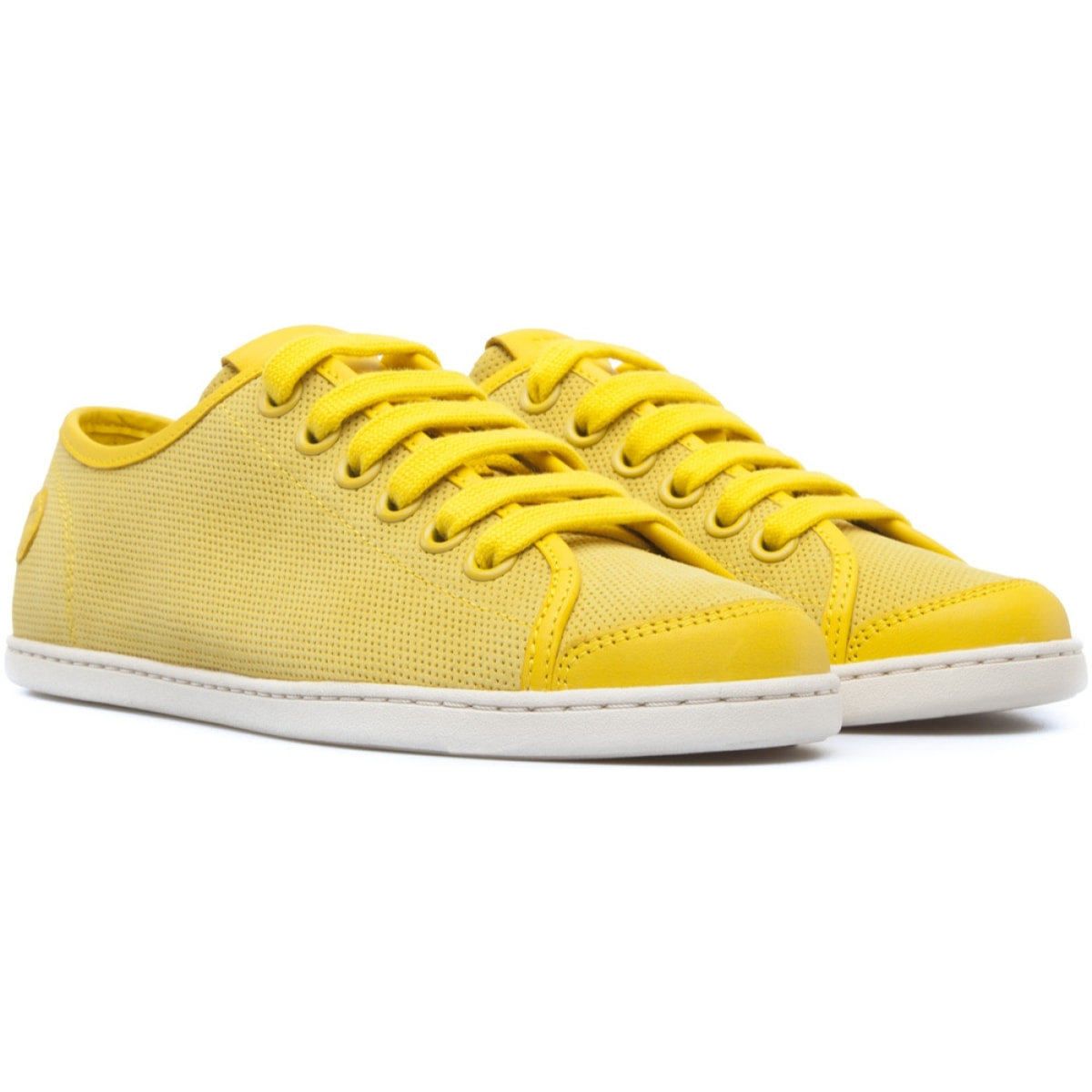 Sneakers UNO Mujer Amarillo